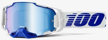 Окуляри 100% ARMEGA Goggle [Blue], Mirror Blue Lens
