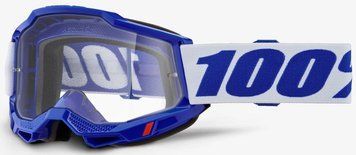 Окуляри 100% ACCURI 2 Goggle [Blue], Clear Lens