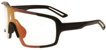 Окуляри R2 IMPULSE чорні матові, лінза clear to grey (Photochrom), black/red full revo, кат. 0-3