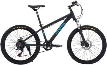 Велосипед 24" Krook 24 черный A5