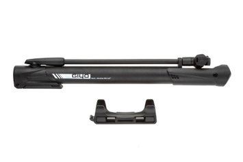 Насос мини-напольный Giyo GM-64P, пластик, боковой шланг, 28см, 120psi/8,3bar