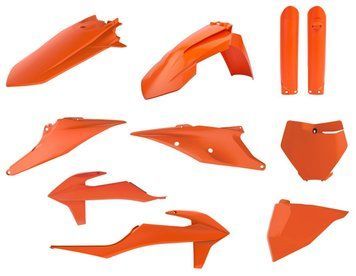 Пластик Polisport MX kit - KTM (19-) [Orange], KTM