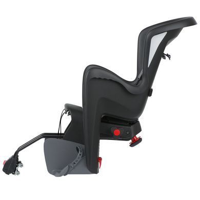 Детское кресло заднее POLISPORT Bilby Maxi RS на подседельную трубу, 26"-28", 9-22 кг, черное