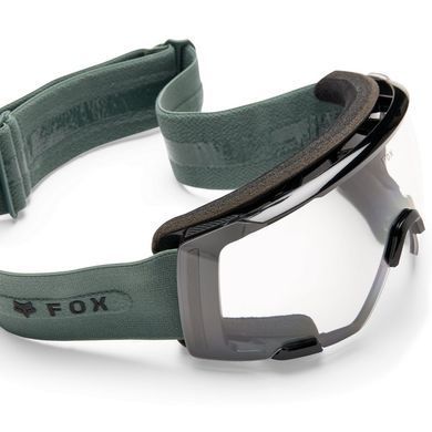 Окуляри FOX PUREVUE Goggle [Sage], Clear Lens