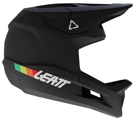 Шлем LEATT MTB 1.0 Gravity Helmet [Black], S