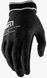 Перчатки 100% RIDEFIT Glove [Dark Black], XXL (12)