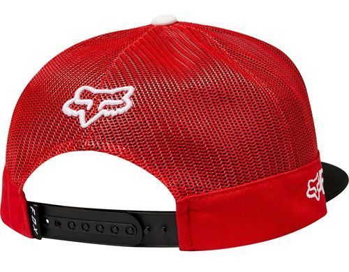 Кепка FOX SnapBack Hat - HONDA&reg; HRC [Red], One Size