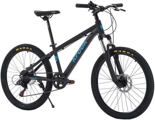 Велосипед 24" Krook 24 черный A5