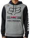 Толстовка FOX Hoodie - HONDA&reg; [Graphite], M