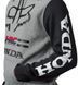 Толстовка FOX Hoodie - HONDA&reg; [Graphite], M