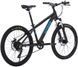 Велосипед 24" Krook 24 черный A5