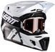 Шолом LEATT Moto 9.5 Helmet + Goggle [White], L
