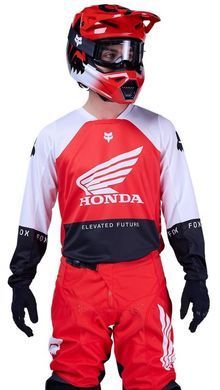 Джерсі FOX 180 Jersey - HONDA&reg; [Flo Red], L