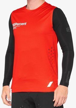 Майка 100% R-CORE Sleeveless Jersey - CONCEPT [Red], M