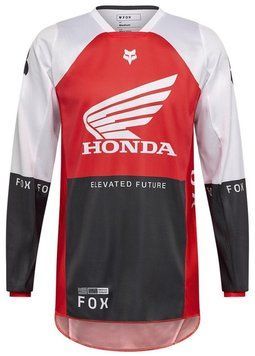Джерсі FOX 180 Jersey - HONDA&reg; [Flo Red], L