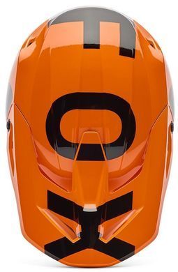 Шолом FOX V1 Helmet - SHIELD [Flo Orange], XXL