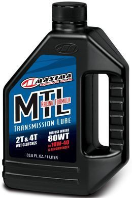 Масло трансмиссионное Maxima MTL Racing Fluid [1л], 85w