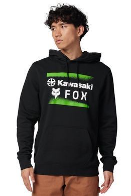 Толстовка FOX Hoodie - KAWI&reg; [Black], L