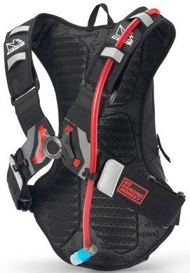 Рюкзак USWE MOTO HYDRO 8L Hydration Pack [Black], Medium