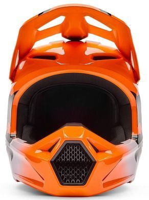 Шолом FOX V1 Helmet - SHIELD [Flo Orange], XXL