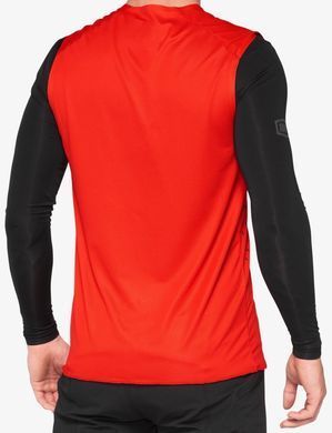 Майка 100% R-CORE Sleeveless Jersey - CONCEPT [Red], M