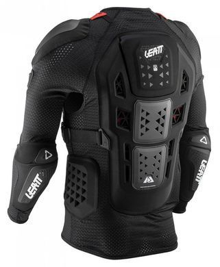 Захист тіла LEATT 3DF AirFit Hybrid Body Protector [Black], L/XL
