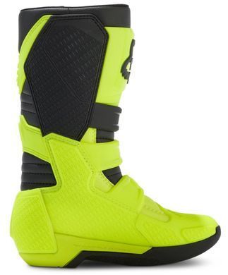 Мотоботы FOX COMP Youth Boot [Flo Yellow], 2