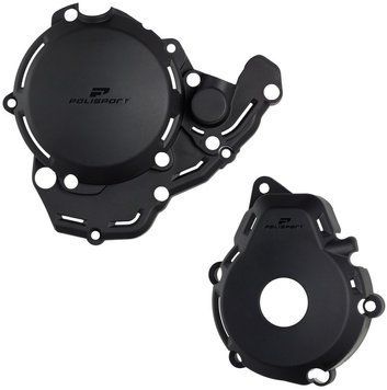 Комплект захисту Polisport Clutch & Ignition Cover - KTM [Black]