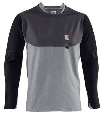 Джерсі LEATT MTB 5.0 All Mountain Jersey [Granite], M