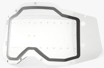 Лінза 100% RC2/AC2/ST2 FORECAST Dual Lens [Clear], Roll-Off