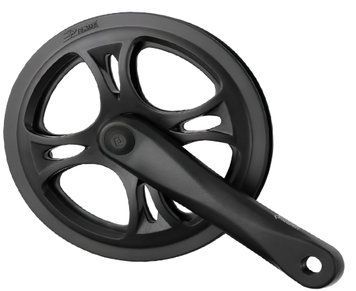 Комплект шатунов PROWHEEL PRO-E44PP, 170mm, 44T black