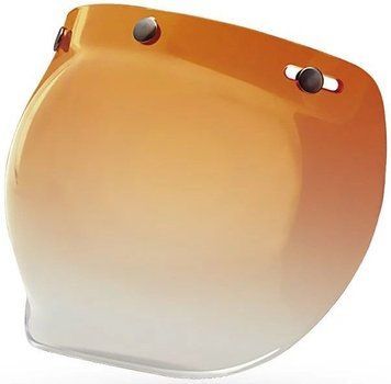 Візор BELL CUSTOM 500 Bubble Shield [Amber], Orange Lens