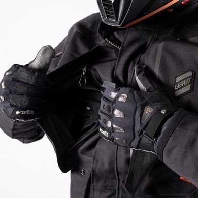 Куртка LEATT 5.5 DriTour Short Adventure Jacket [Stealth], M