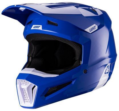 Шолом LEATT Moto 2.5 Helmet [Blue], XS