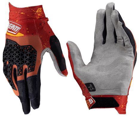 Перчатки LEATT Moto 4.5 Lite Glove [Burn Red], M (9)