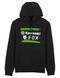 Толстовка FOX Hoodie - KAWI&reg; [Black], L