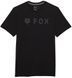 Футболка FOX TECH Short Sleeve Tee - ABSOLUTE [Dark Black], L