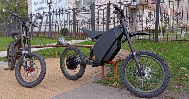 Auriga military 3000 Велосипед електро для ЗСУ