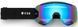 Окуляри FOX PUREVUE Goggle [Black], Mirror Blue Lens