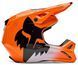 Шолом FOX V1 Helmet - SHIELD [Flo Orange], XXL