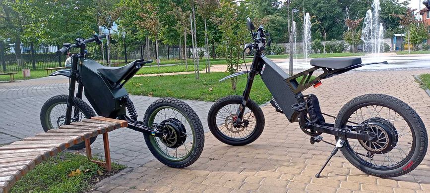 Auriga military 3000 Велосипед електро для ЗСУ