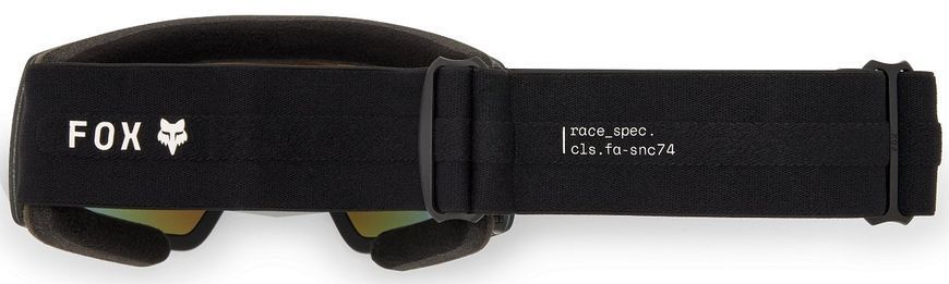 Окуляри FOX PUREVUE Goggle [Black], Mirror Blue Lens