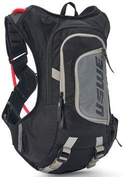 Рюкзак USWE MOTO HYDRO 12L Hydration Pack [Black], Large
