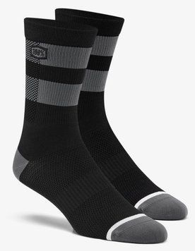Шкарпетки 100% FLOW Socks [Grey], S/M