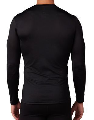 Термобелье FOX TECBASE Long Sleeve Base Layer [Black], XXL