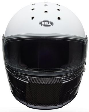 Шлем BELL ELIMINATOR Carbon Helmet - DIVERGE [White], L