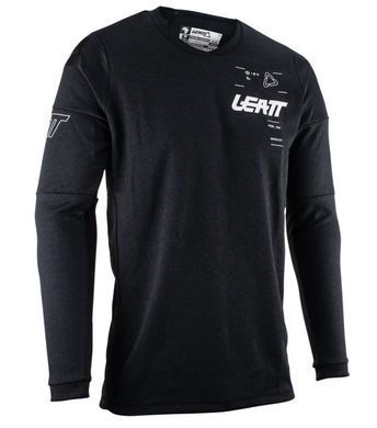 Джерсі LEATT Moto 4.5 WindBlock Jersey [Black], M