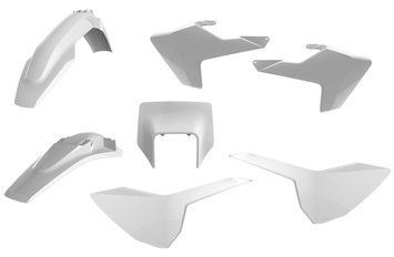 Пластик Polisport ENDURO kit - Husqvarna (17-) [White], Husqvarna