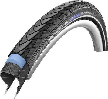 Покришка 28x1.25 700x32C (32-622) Schwalbe MARATHON PLUS S-Guard Performance B / B + RT HS440 EC, 67EPI