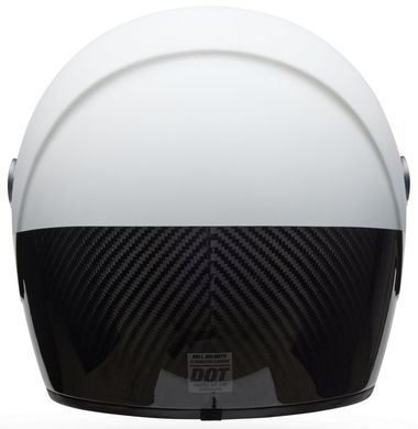 Шлем BELL ELIMINATOR Carbon Helmet - DIVERGE [White], L